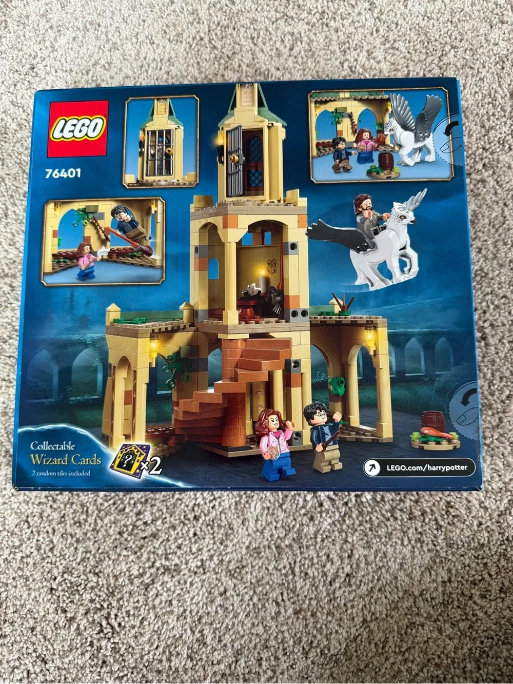 Lego 76401 Harry Potter Hogwarts Courtyard: Sirius’s Rescue